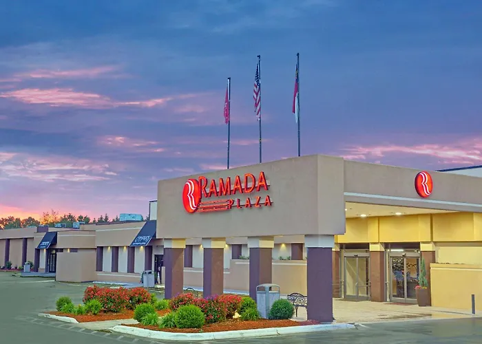 Ramada Plaza By Wyndham Charlotte South End Airport Hotel